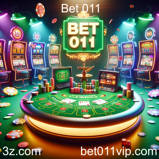 Cassino Online: A Diversão e Emoção na Bet 011